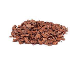 Litière D'Écorce sans Fibres en Granulés D'Écorce De Pin Naturelle pour Reptiles, Serpents, Tortues Et (Petites Particules 250 G)