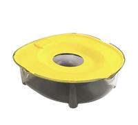 Litière d'intérieur pour Chat | Anti-éclaboussures avec contrôle des odeurs Semi-fermée, pour Petit | pour Animal Domestique intérieur ou extérieur