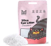 Litière en silicate Mersjo Premium 3,8 L litière pour chat sans poussière