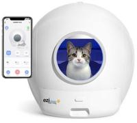 eziclean Litière autonettoyante connectée pour Chat CATBOT K10i