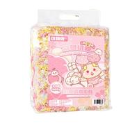 Litière gerbille - Peluche naturelle pour hamster, matériau doux et absorbant, non respectueux de l'environnement, sans danger pour les petits animaux de compagnie | Literie pour hamster, hérisson