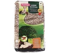 Litière granulés de bois - FLAMINGO - Wood Bedding - 25 L (15 kg) - Pour oiseaux exotiques - Végétale