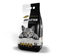 Litière - HILTON - BENTONITE - Charbon Actif - 100% Naturel - 5L pour Chat