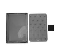 Litière imperméable pour animal domestique - Tapis antidérapant, résistant à l'urine, tapis conçu pour salle de bain, cage extérieure | voyage appartement maison pour chaton antidérapant lavable