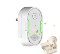 Litière intelligente plug-in pour chat - Neutraliseur d'odeurs pour urine animale