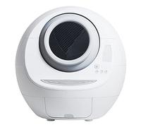 Litière intelligente pour chat - Boîte à litière pour chat - Auto-nettoyante - 2 modes de fonctionnement - Anti-éclaboussures - Pour chat de 20 kg - Litière pour chat de 6 l