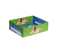 Litière Jetable Écolo 10-Pack|Bac Pliable Voyage & Urgence|Imperméable (L(39 * 48.5) cm)