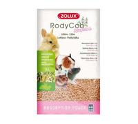 Litière Lapin Et Rongeur Rody'cob Nature 50l - Zolux