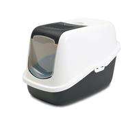 Litière Maison Nestor Noir Chat