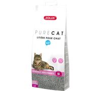 Zolux - Litière Pure Cat minérale absorbante parfumée 20 litres pour Chats