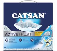 Litière minérale agglomérante pour chat,absorption rapide,agglomération solide,contrôle quotidien des odeurs,format pratique 5 L