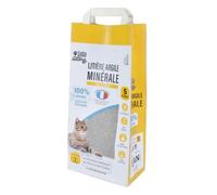 Litière Minérale ""Argile Verte 100% Naturel"" 5L Gris