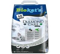 Litière minérale - BIOKAT - 613581 - Charbon actif - Aloe vera - Absorption efficace