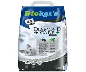 Litière minérale - BIOKAT - 613581 - Charbon actif - Aloe vera - Absorption efficace