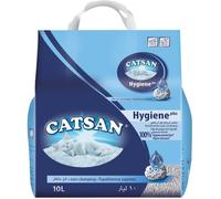 Litière Minérale Pour Chat - 1GOLD - 10L - Non Agglomérante - Absorbante - Faible en Poussière