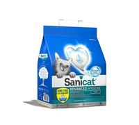 Litière Minérale - Sanicat - PSANADH2005L08 - Absorbante - Ultra légère - 30 jours d'hygiène