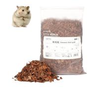 Litière naine de hamster - substrat naturel de coco, petite litière pour animaux de compagnie | Litière de dissipation thermique absorbante, décoration habitat de l'enceinte confortable, revêtement po