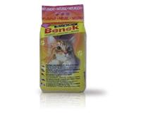 Litière naturelle pour chat - SUPER BENEK - 10L - Couleur principale: Noir