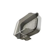 Litière ouverte pour chats avec côté haut, bac anti-éclaboussures, boîtes semi-fermées, petite boîte amovible pour un usage domestique