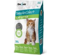 Litière papier pour chat - Breeder Celect - 30L - 99% papier recyclé - Absorbante - Biodégradable