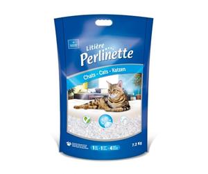 Litière Perlinette Christaux Sac de 1,8 kg (4 litres) pour chats de tous âges.