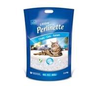 Litière Perlinette Christaux sac de 15 kg (33 litres) pour chats.