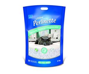 Litière Perlinette Micro-Granules Sac de 6 kg chats, chatons et NAC/DEMAVIC