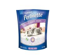 Perlinette Litière en Silice avec Indicateur de santé pour Chat Mature 1,5 kg