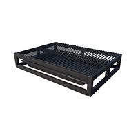 Litière portable pour chien - Support de tapis d'entraînement pour chiot pour intérieur et extérieur, idéal pour les petits animaux domestiques