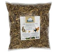 Litière Poule Et Rongeurs Anti-poux 100% Tiges De Tabac Séchées 2kg - Octave Bauchant