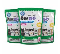 Litière pour Chat Agglomérante Bentonite | Texture Granuleuse, Litière Absorbante, Neutralisation Ours, Pour Foyers Multi-chats