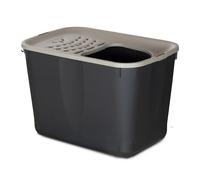 Litière pour chat agglomérante Duvoplus Aloe Vera Gris 12 kg
