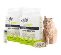 Litière pour chat au tofu - SWAPY - 5 en 1 tofu, 12 L, agglomérante rapide, faible poussière, contrôle des odeurs, non parfumée