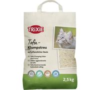 Litière pour chat au tofu Trixie Blanc 2,5 kg