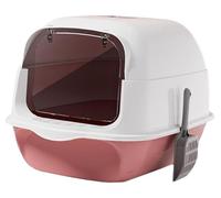 Litiere Pour Chat Bac Litiere Pour Chat Bac À Litière À Capuche Pour Chat, Pot Pour Chaton, Grands Accessoires Pour Animaux De Compagnie, Bac À Sable Détachable, Réutilisable, Grande Capacité Bac Liti