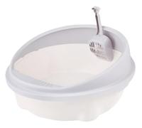 Litiere Pour Chat Bac Litiere Pour Chat Bac à litière pour chat rehausseur facile à nettoyer bac à litière pour chat bac à litière pour animaux de compagnie bac à litière pour animaux de compagnie Bac