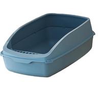Litiere Pour Chat Bac Litiere Pour Chat Grand Bac À Litière Antiadhésif, Revêtement Sans Danger Pour Les Animaux Pour Un Nettoyage Plus Facile, Dessus Ouvert Favorisant Une Utilisation Saine Bac Litie