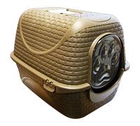 Litière Pour Chat Base Fermée Avec Basculante Art.19120