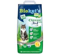Litière pour chat - Biokat's - Fresh - 18 litres - Argile noire - Agglomérante