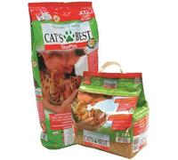 Litière pour chat - cat's Best - Öko Plus - 18,5 kg - Végétale - Adulte