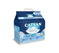 Litière pour Chat - Catsan - Hygiène - Charbon Actif - 10L - Sans Poussière