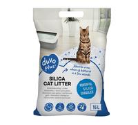 DUVO+ 989001 Litière Premium Silica, canneberge