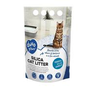 Litière pour chat Duvoplus Premium Silica - blanc - Blanc - 5 L