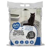 Litière pour chat Duvoplus White Sensitive Blanc 13x32x48 cm