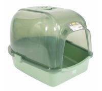 Litière pour chat Ebi Eclipse Vert 43x56x40 cm