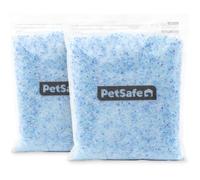 Litière pour chat en cristal - SWAPY-Scoopfree Premium litière non agglomérante cristal,contrôle des odeurs,sans poussière,lot de 2