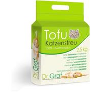 Litière pour chat en tofu - JOZSI - 100% naturelle -Sans odeur - Biodégradable - Soluble dans l'eau - Sans poussière