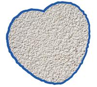Litière pour chat granulés minéraux naturels Duvoplus Blanc 10 L