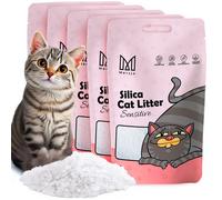 Litière pour chat Mersjo Sensitive en silicone 5 x 3 8 L