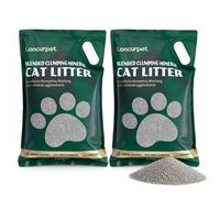 Litière pour chat Minérale sans parfum -13 6 kg - Litière agglomérante sans poussière